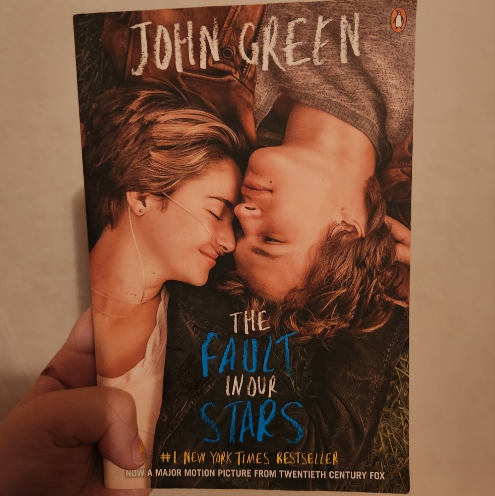 The Fault in Our Stars Book by John Green